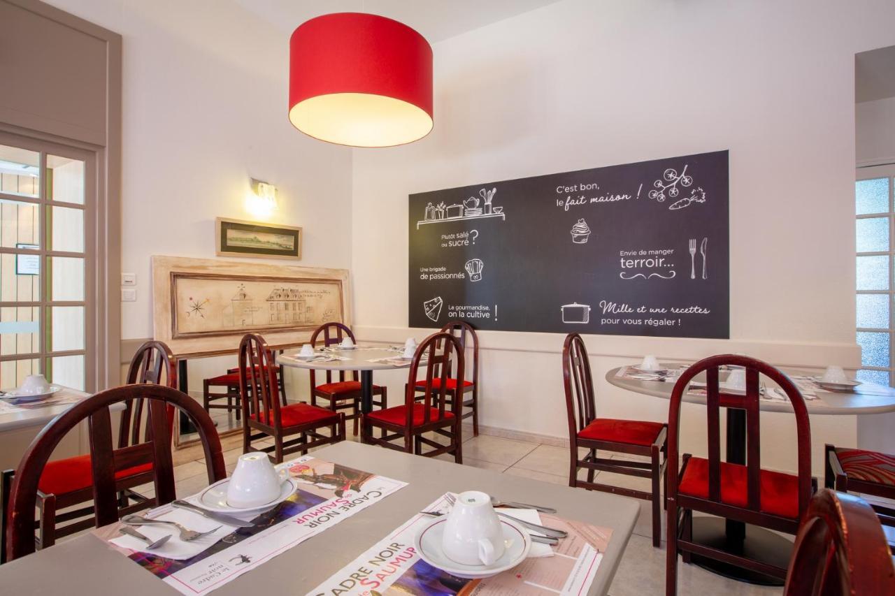 Hotel Mileade Le Domaine De La Blairie - Saumur Saint-Martin-de-la-Place Eksteriør billede