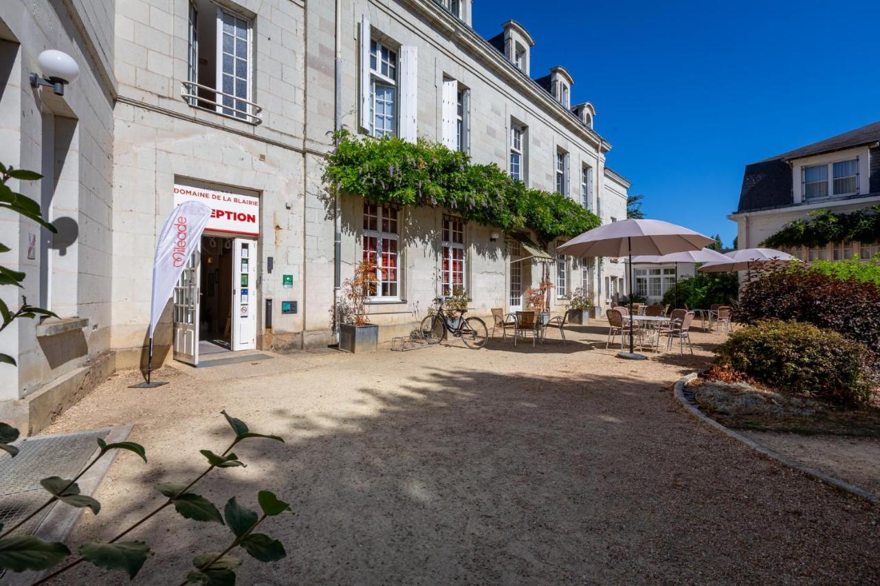 Hotel Mileade Le Domaine De La Blairie - Saumur Saint-Martin-de-la-Place Eksteriør billede