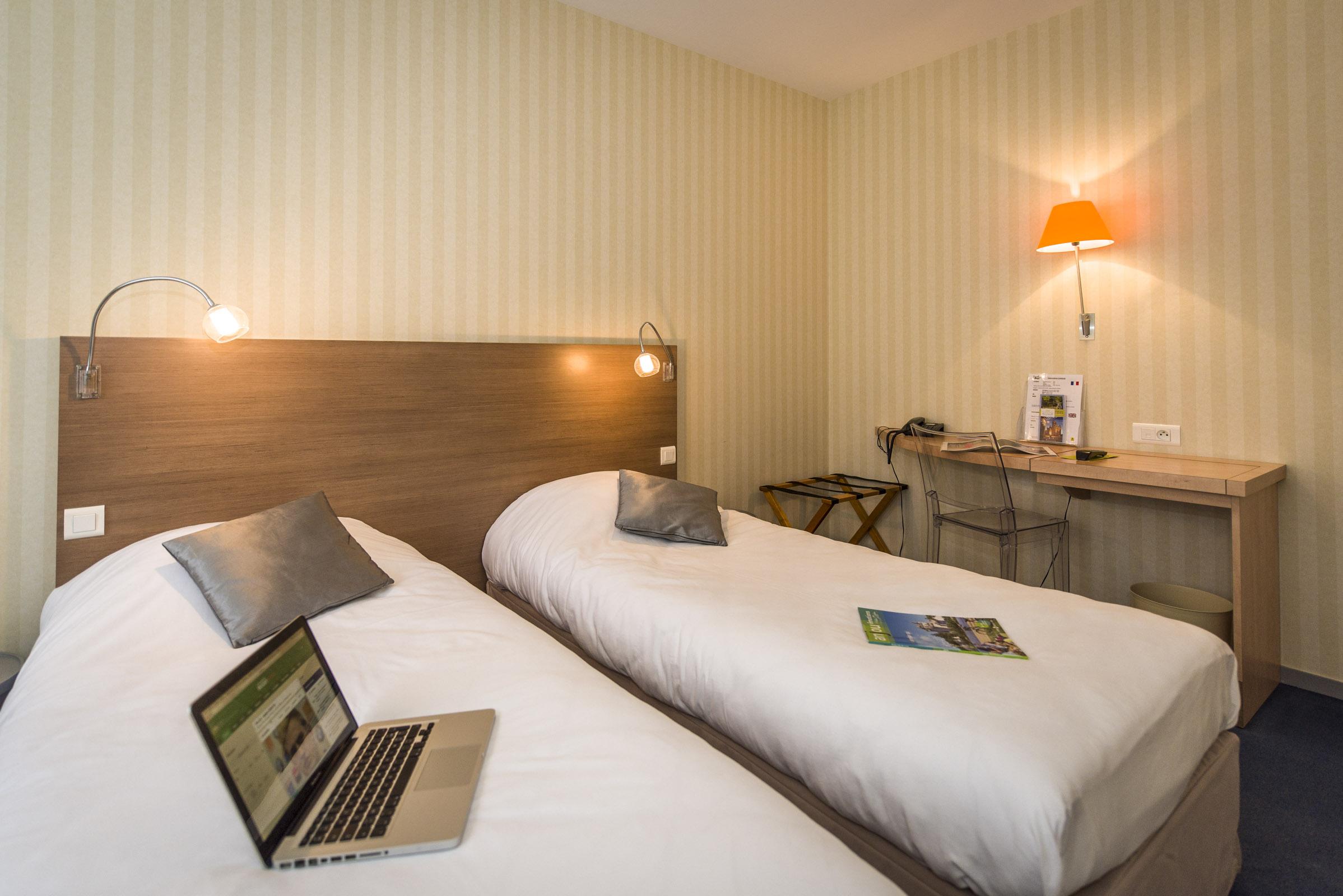 Hotel Mileade Le Domaine De La Blairie - Saumur Saint-Martin-de-la-Place Eksteriør billede