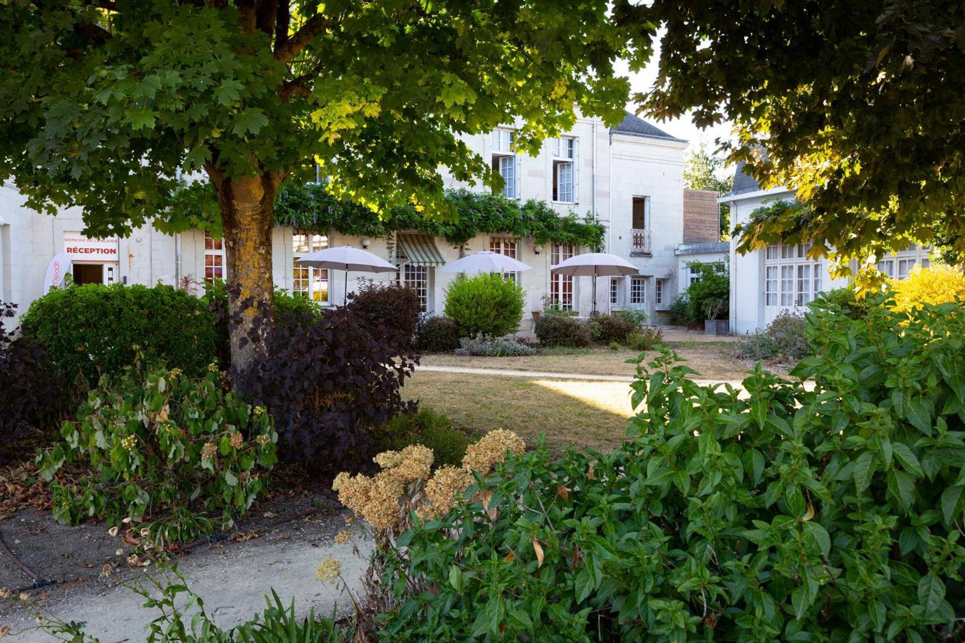 Hotel Mileade Le Domaine De La Blairie - Saumur Saint-Martin-de-la-Place Eksteriør billede