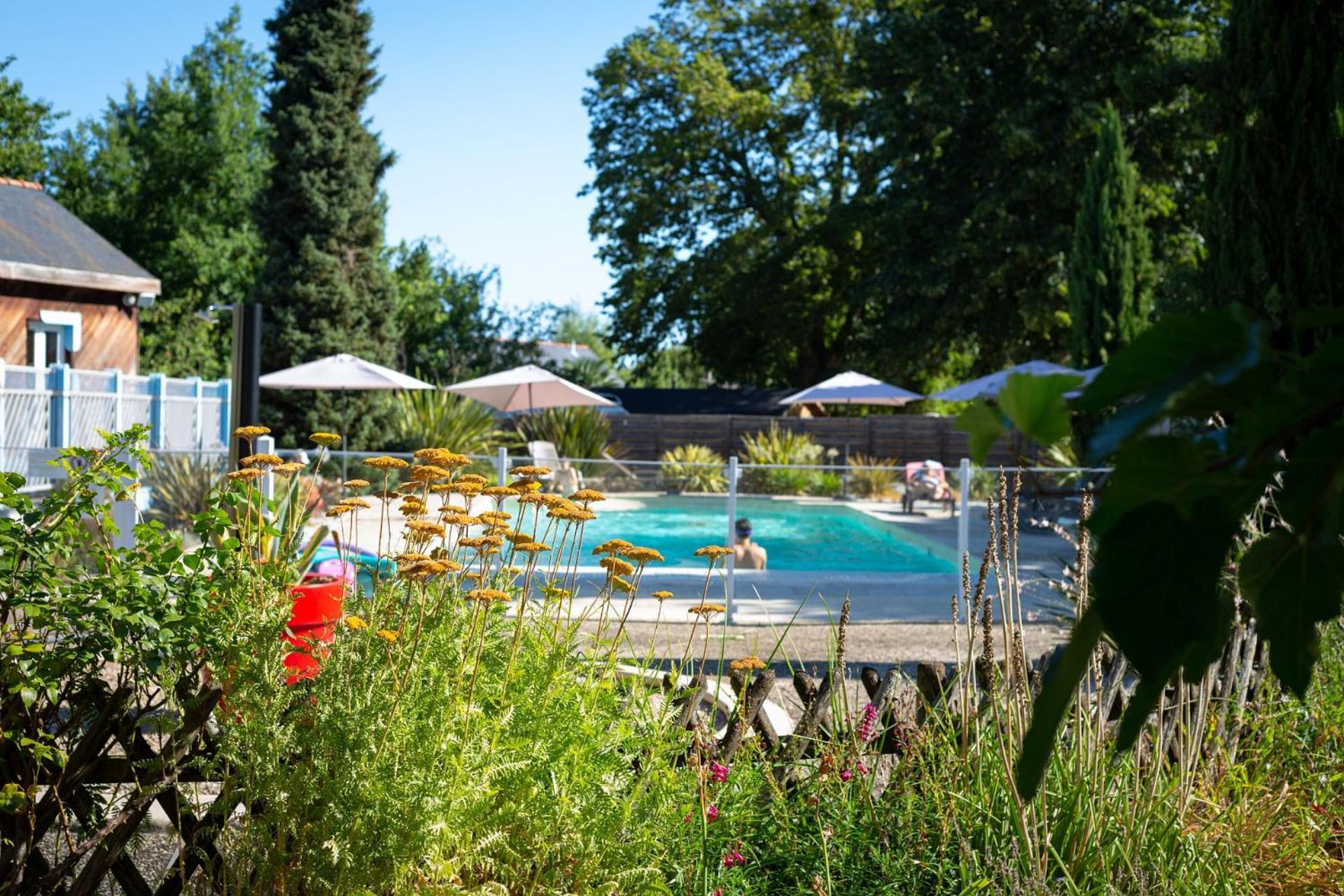Hotel Mileade Le Domaine De La Blairie - Saumur Saint-Martin-de-la-Place Eksteriør billede