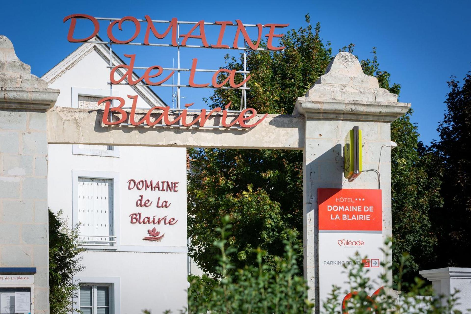 Hotel Mileade Le Domaine De La Blairie - Saumur Saint-Martin-de-la-Place Eksteriør billede