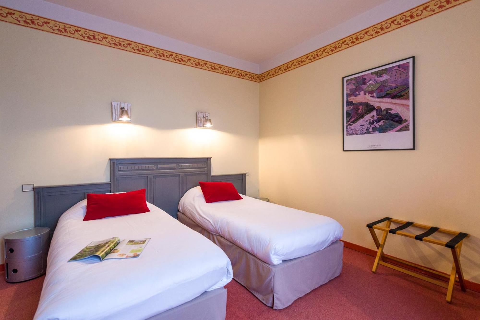 Hotel Mileade Le Domaine De La Blairie - Saumur Saint-Martin-de-la-Place Værelse billede