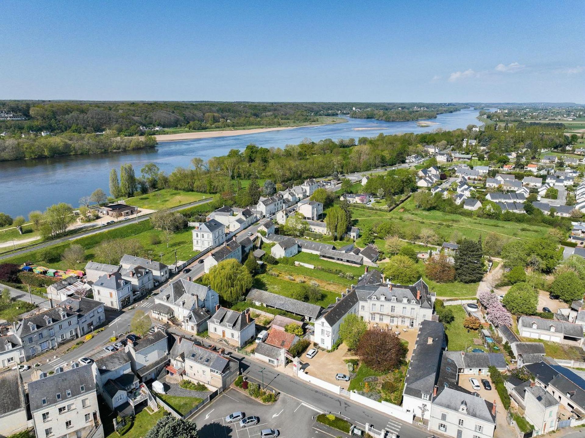 Hotel Mileade Le Domaine De La Blairie - Saumur Saint-Martin-de-la-Place Eksteriør billede