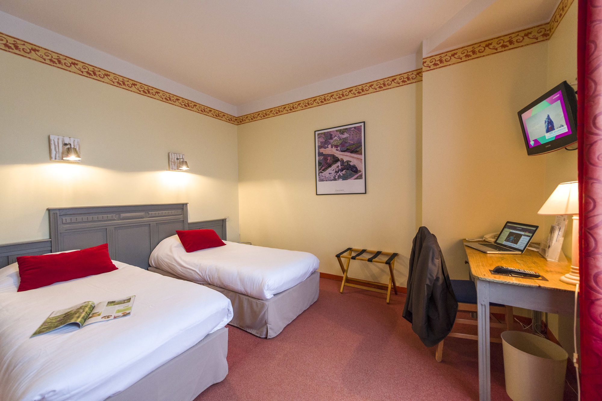 Hotel Mileade Le Domaine De La Blairie - Saumur Saint-Martin-de-la-Place Eksteriør billede