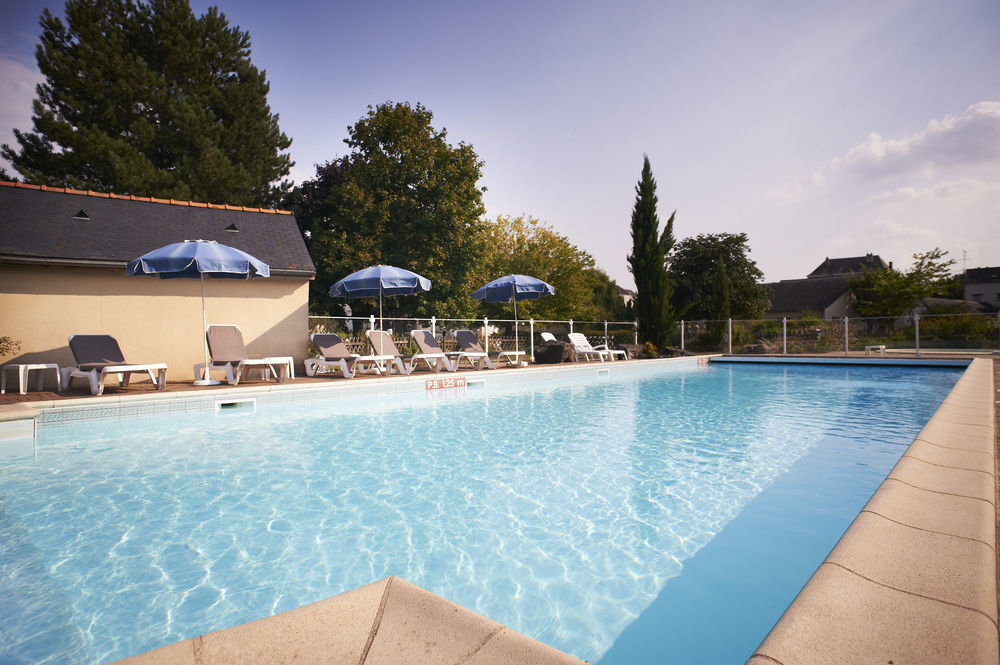 Hotel Mileade Le Domaine De La Blairie - Saumur Saint-Martin-de-la-Place Eksteriør billede