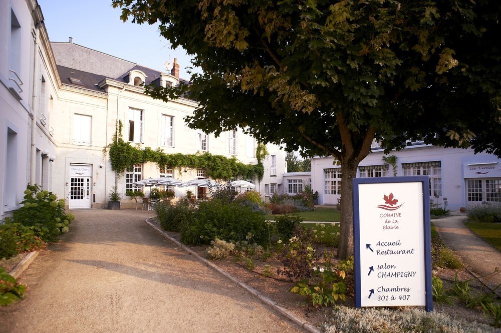 Hotel Mileade Le Domaine De La Blairie - Saumur Saint-Martin-de-la-Place Eksteriør billede
