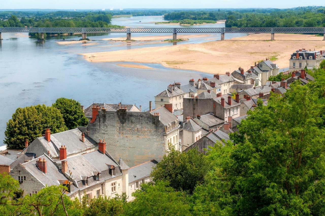 Hotel Mileade Le Domaine De La Blairie - Saumur Saint-Martin-de-la-Place Eksteriør billede