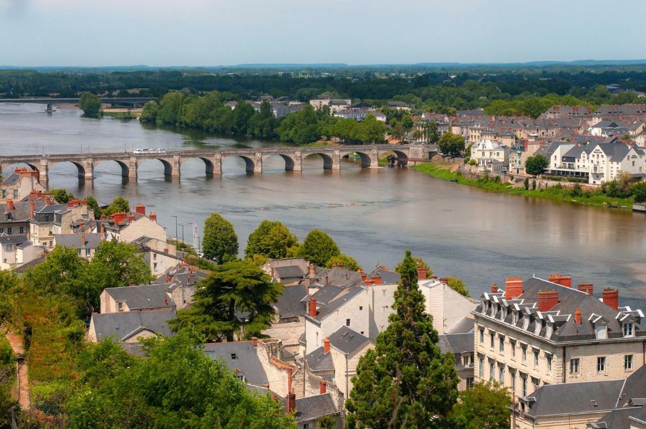 Hotel Mileade Le Domaine De La Blairie - Saumur Saint-Martin-de-la-Place Eksteriør billede