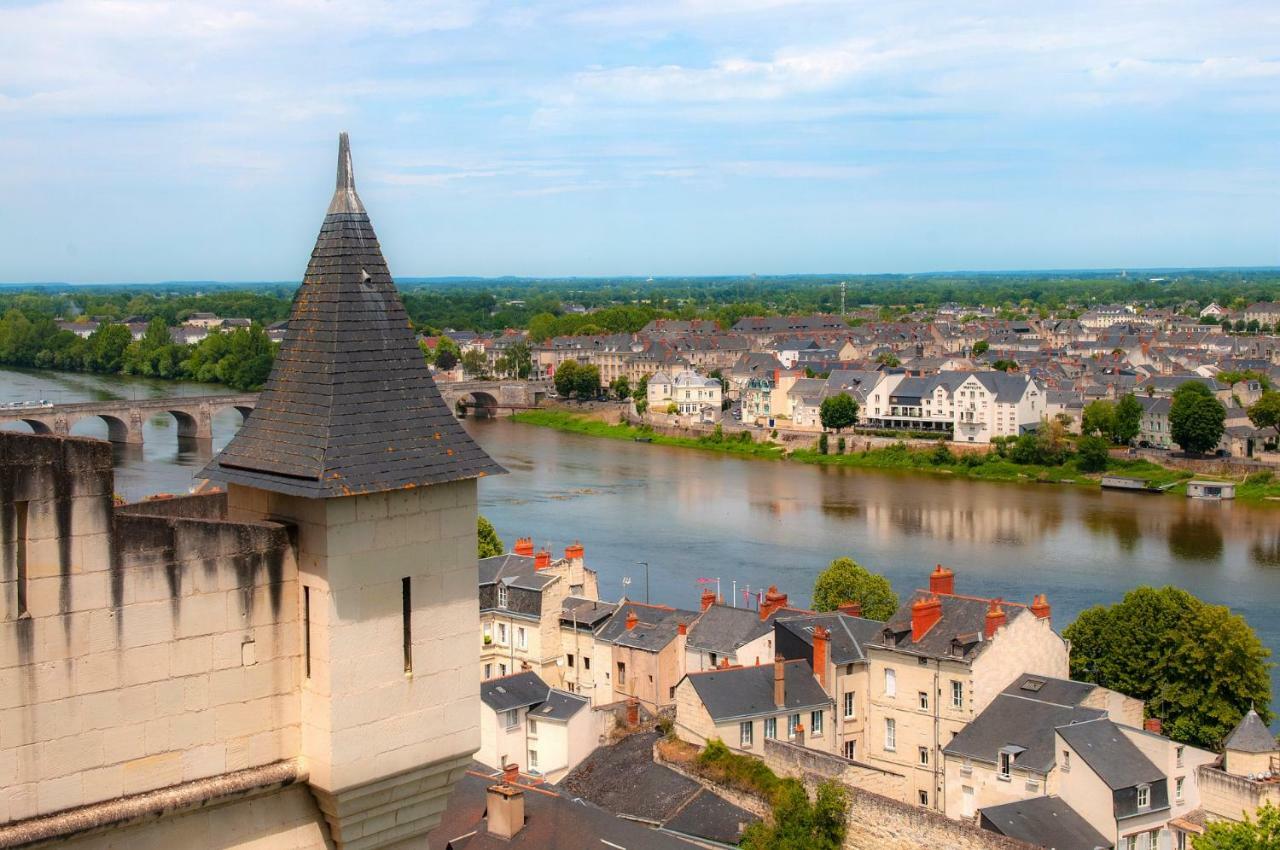 Hotel Mileade Le Domaine De La Blairie - Saumur Saint-Martin-de-la-Place Eksteriør billede